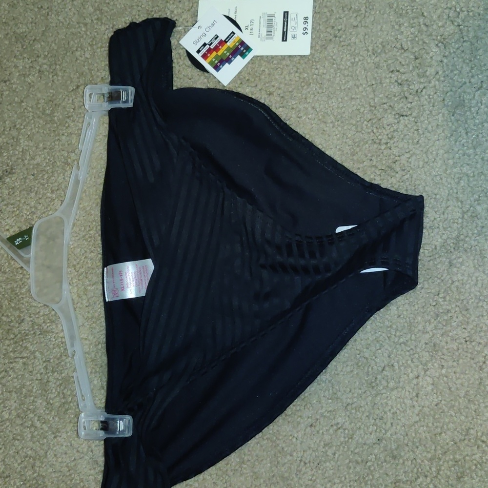 Black Bikini Bottoms
